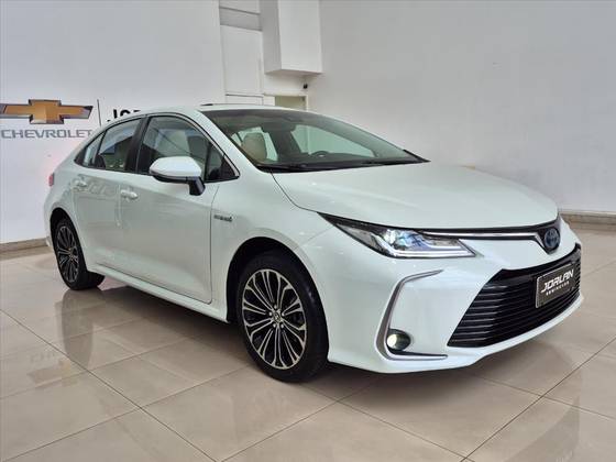 TOYOTA COROLLA 1.8 VVT-I HYBRID FLEX ALTIS PREMIUM CVT TOYOTA COROLLA 1.8 VVT-I HYBRID FLEX ALTIS PREMIUM CVT
